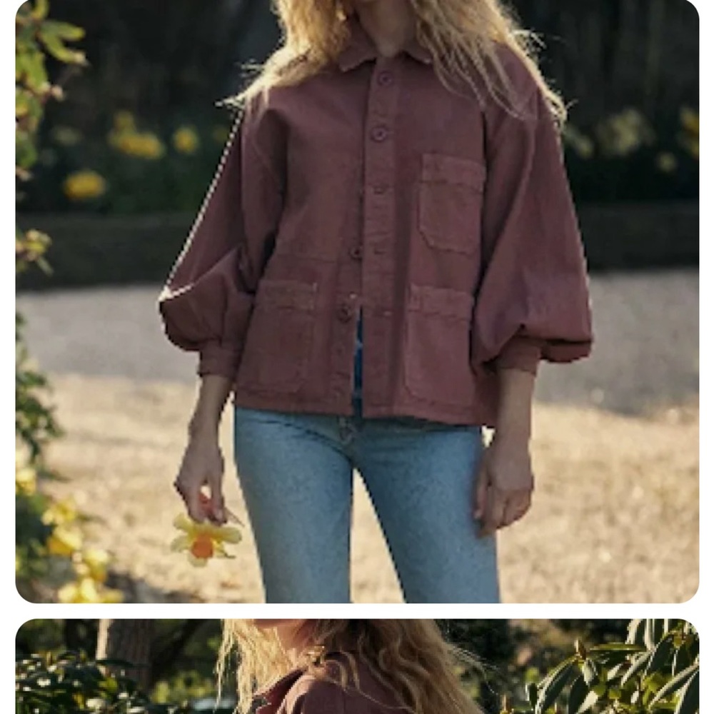 FOUND!** ISO/TRADE Doen Carmel Jacket - Clay